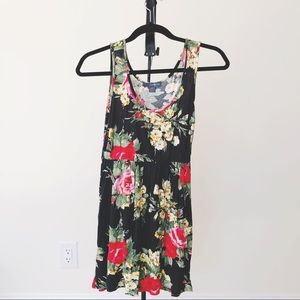 Floral Jersey Summer Dress